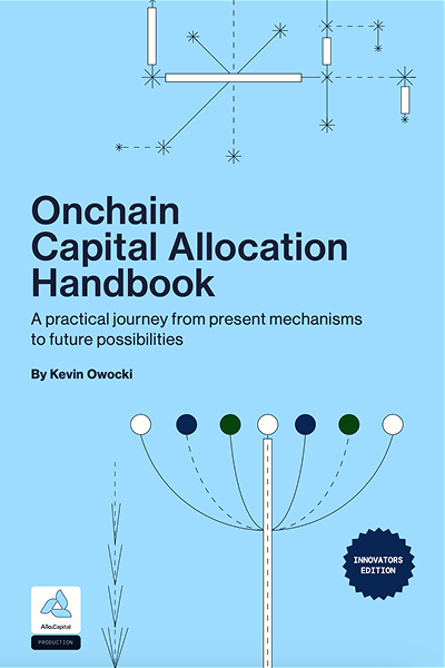 Onchain Capital Allocation book cover