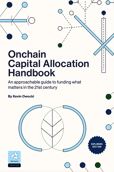 Onchain Capital Allocation book cover v2