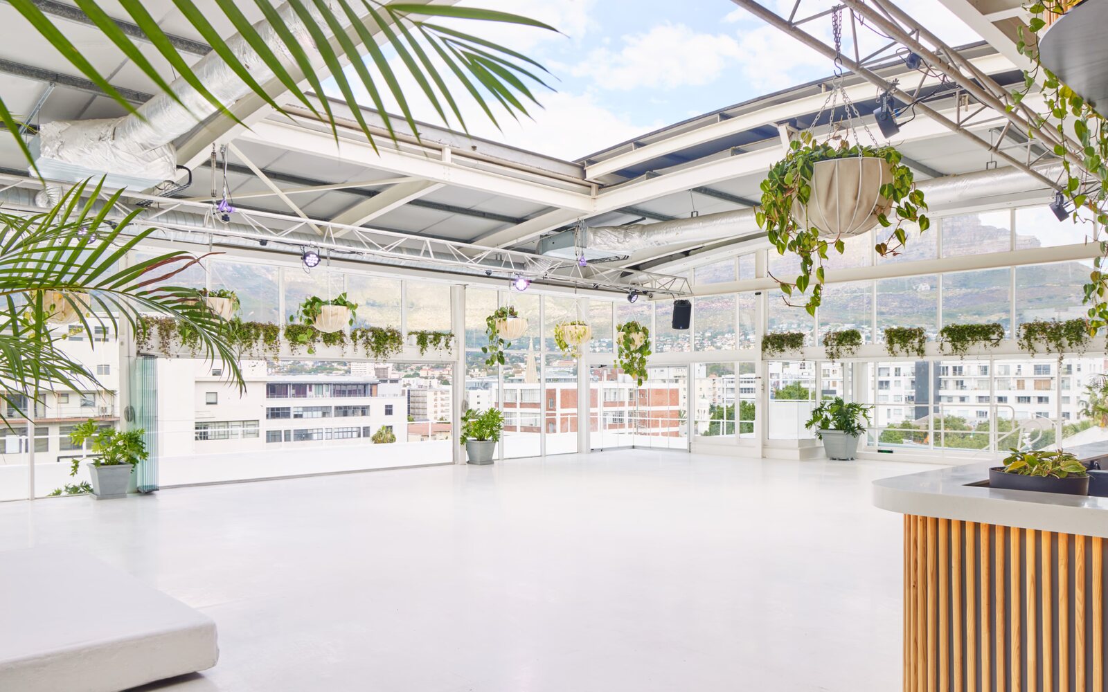 A bright Cape Town venue used for an Ethereum anniversary gathering listed on Luma.