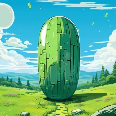 GreenPill Germany chapter artwork from its public X profile.