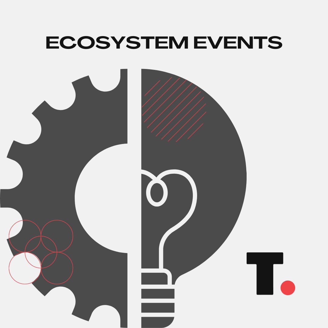 TechAlliance ecosystem events artwork for a Greenpill London Ontario collaborative build night.