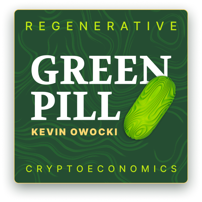 Greenpill Podcast cover artwork