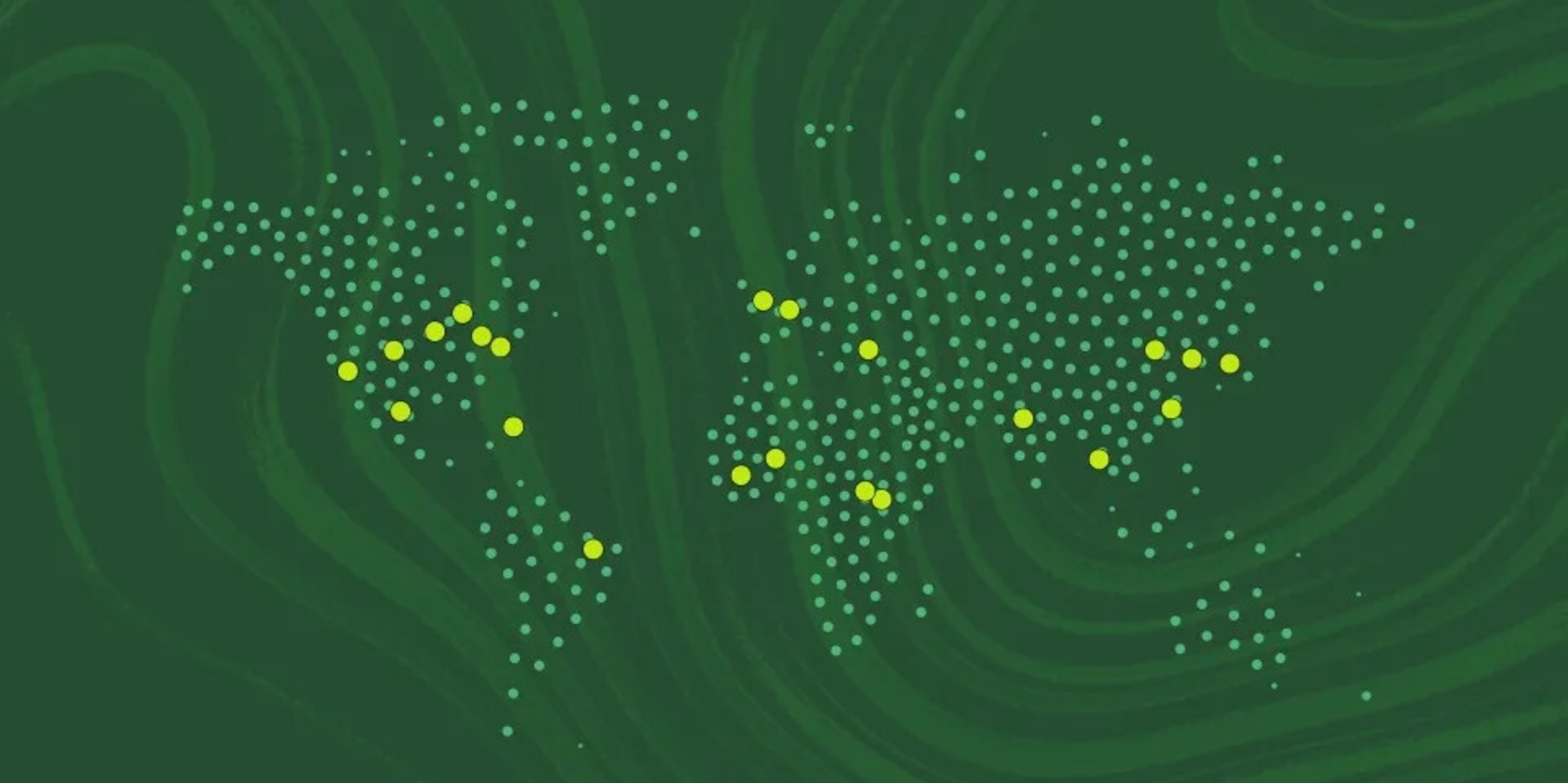 Greenpill 2024 year in review cover artwork.