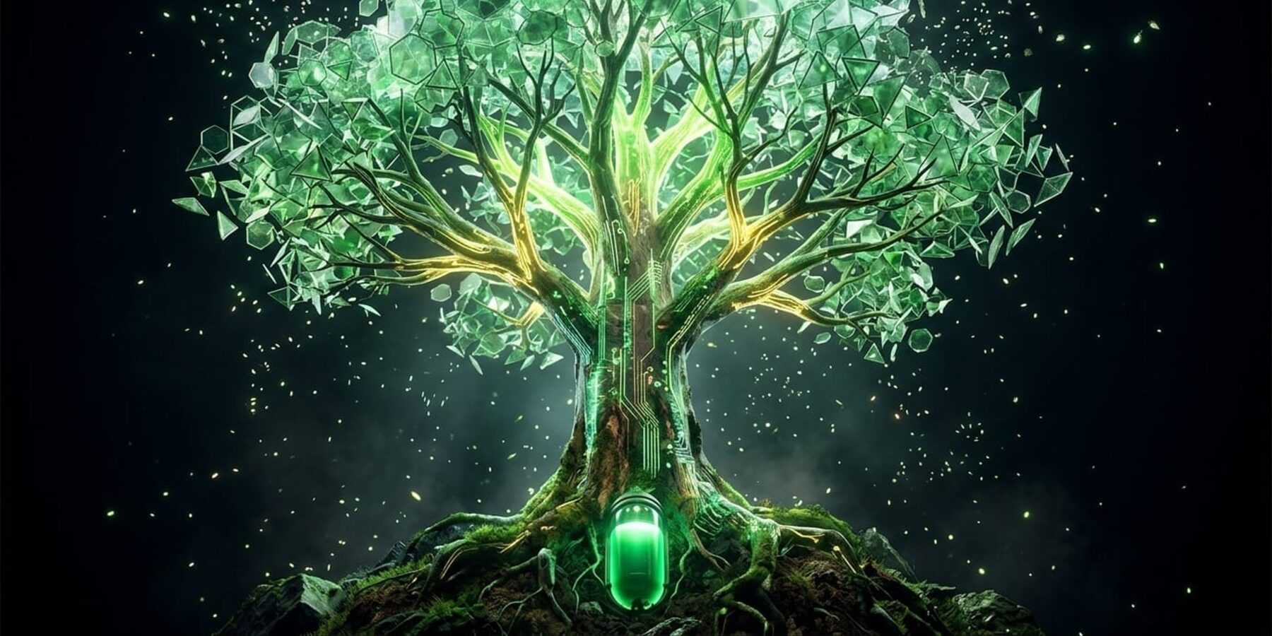 Greenpill 2026 thesis cover artwork.