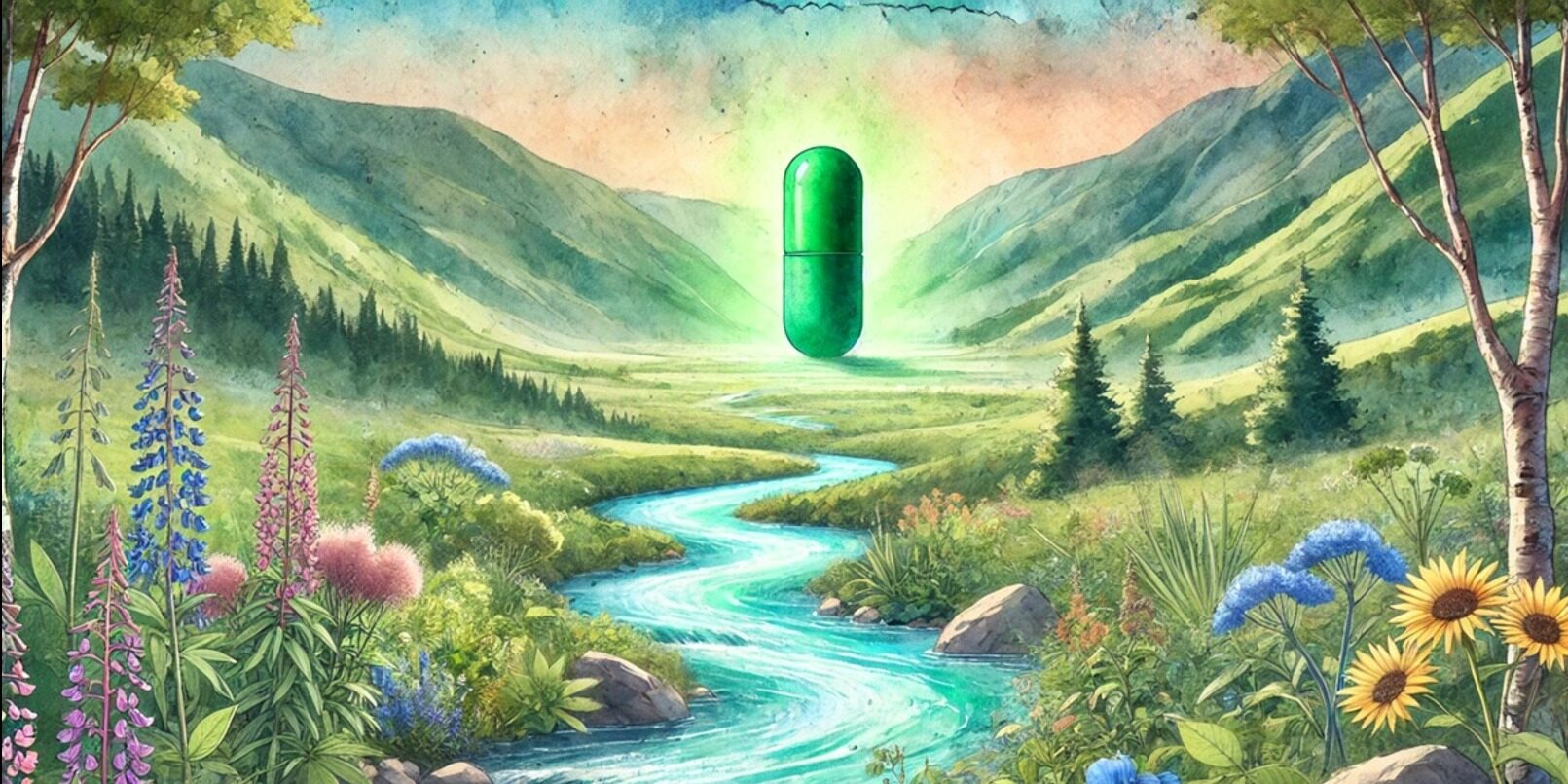 Greenpill Q1 2025 cover artwork.