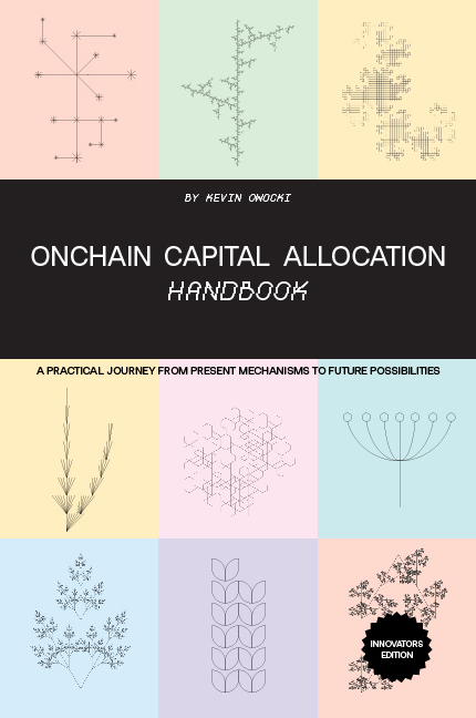 Onchain Capital Allocation book cover