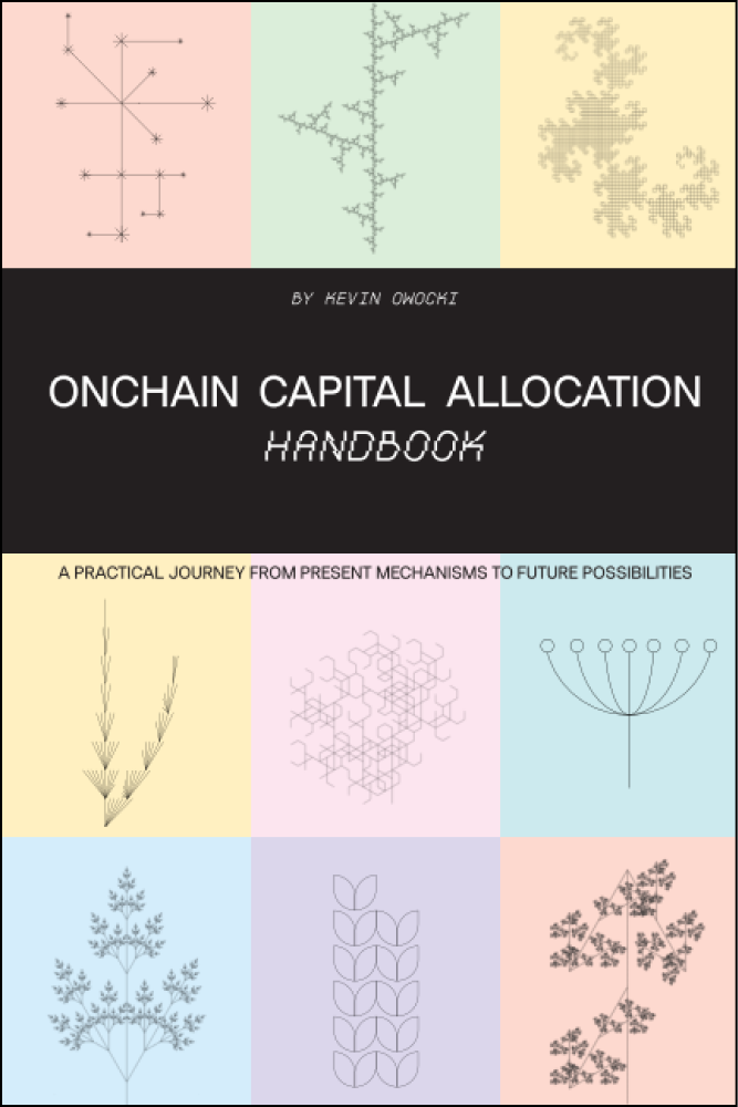Onchain Capital Allocation book cover