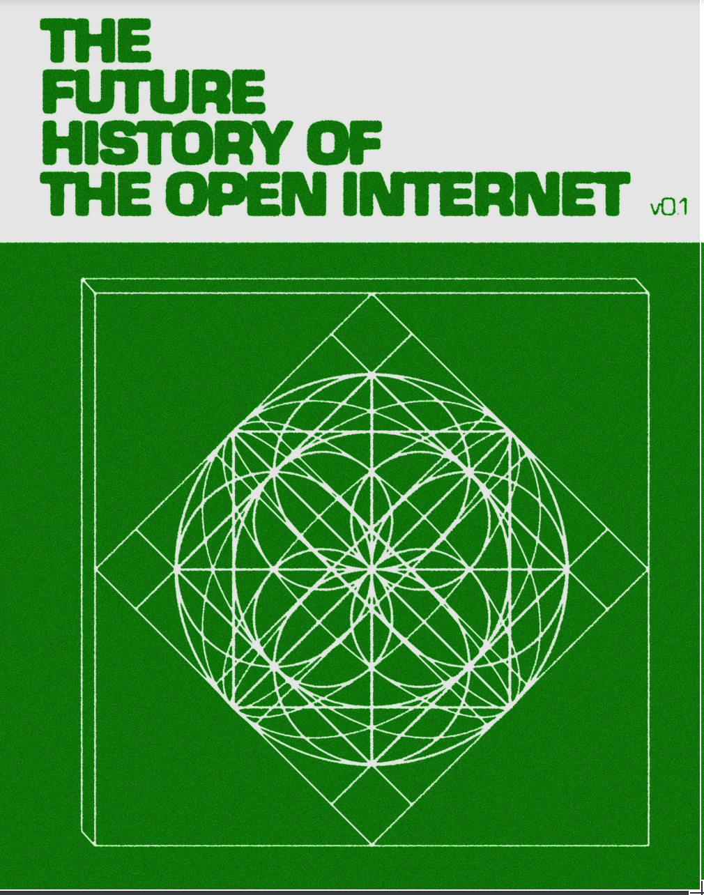 Future History of Open Internet book cover