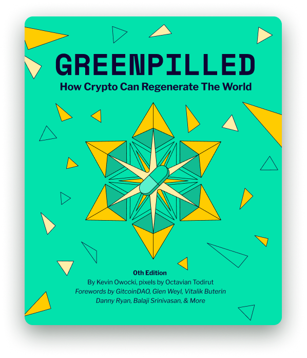 Greenpill book cover