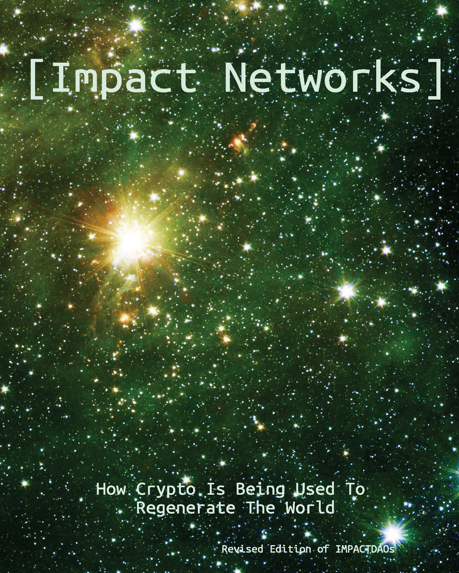 Impact networks book cover
