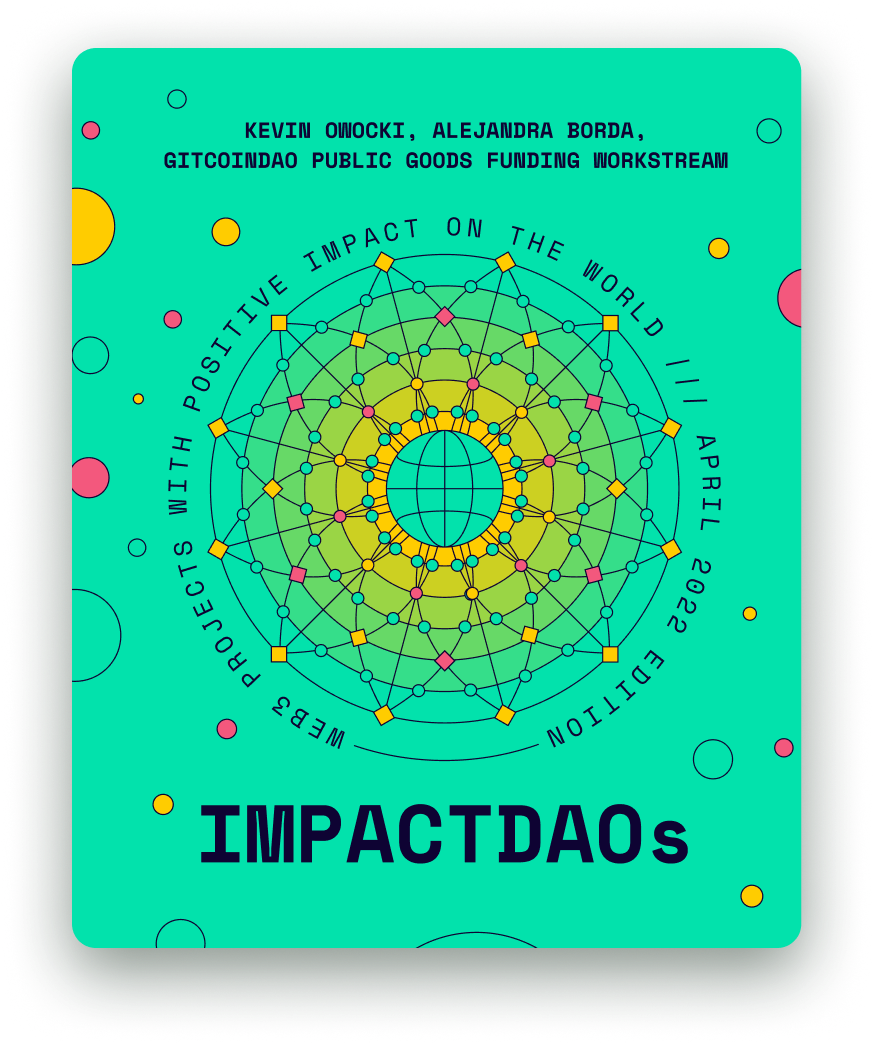 ImpactDAOs book cover