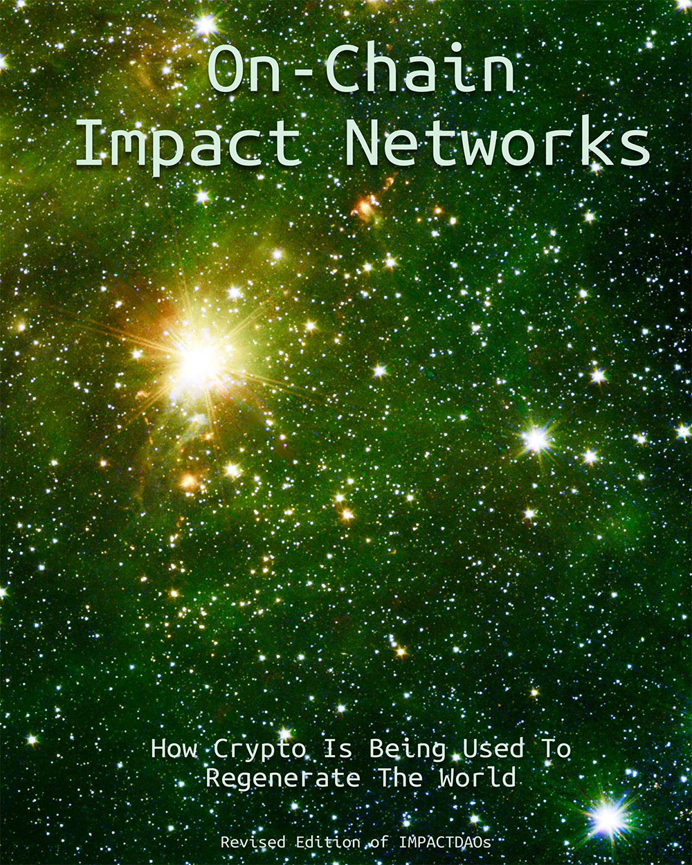 Onchain Impact Networks book cover