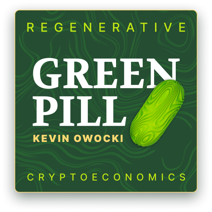 greenpill podcast cover